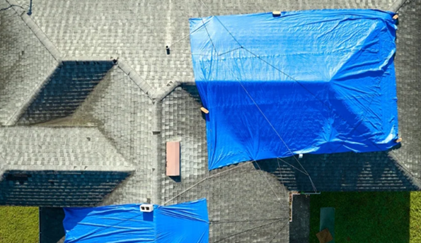 Why Tarping Is Essential After Storm Damage