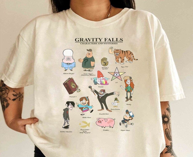 Explore Exclusive Gravity Falls Shop with Premium Fan Gear