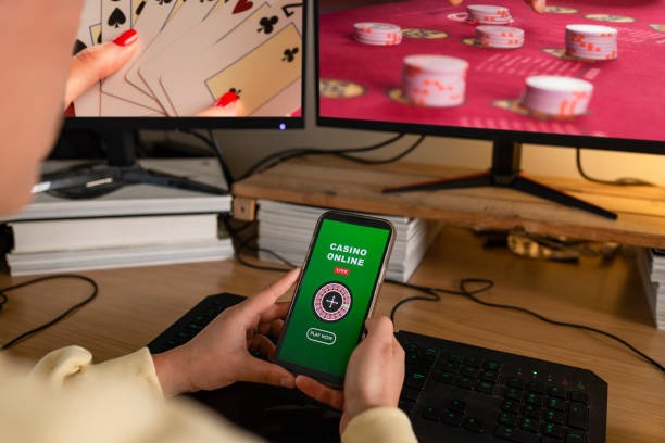 How Players Navigate Different Gaming Pages on Online Casino Singapore